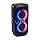 JBL Partybox 110, Wireless Bluetooth Party Speaker, 160W Monstrous Pro Sound, Dynamic Light Show, Upto 12Hrs Playtime, Built-in Powerbank, Guitar & Mic Input, PartyBox App, Splashproof (Black)